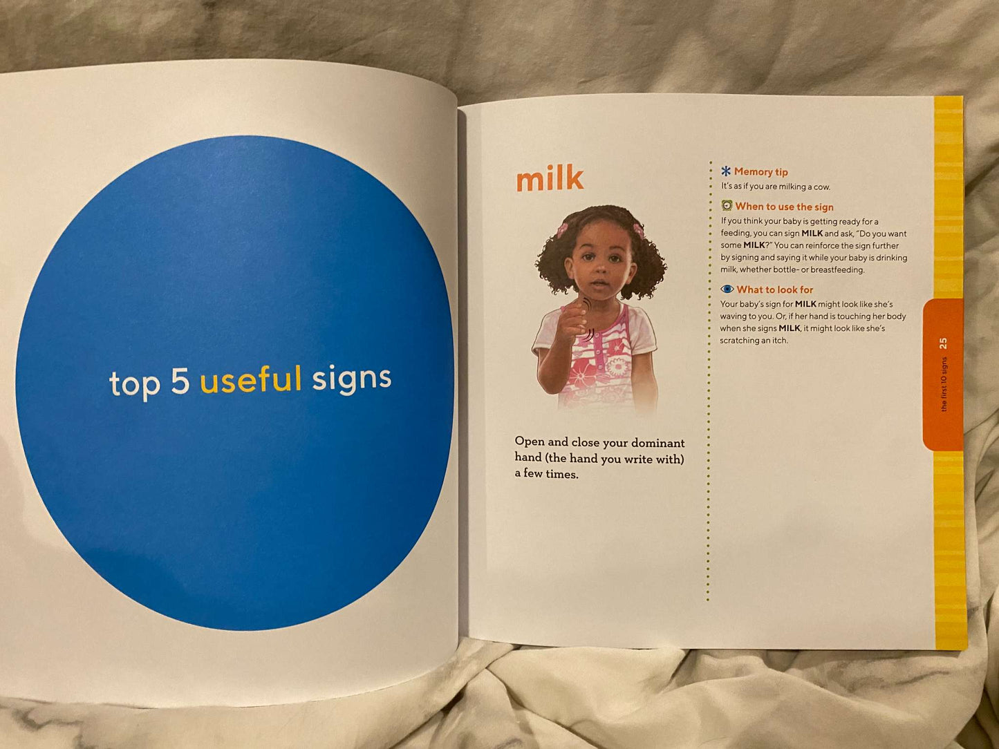 Baby Sign Language Made Easy: 101 Signs to Start Communicating with Your Child Now