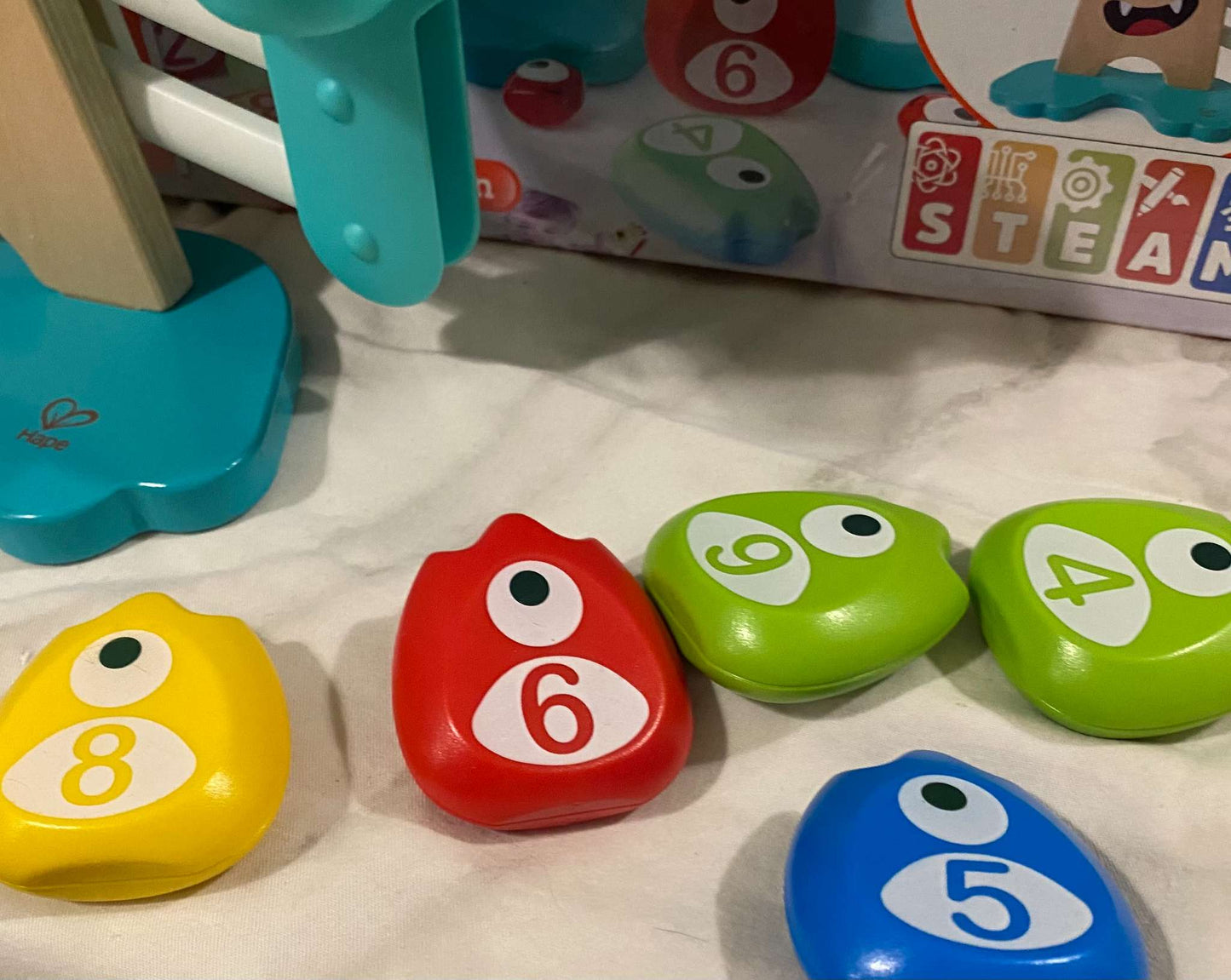 Hape Monster Math Scale (MSRP $45)