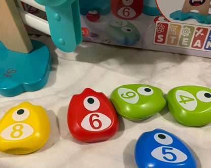 Hape Monster Math Scale (MSRP $45)
