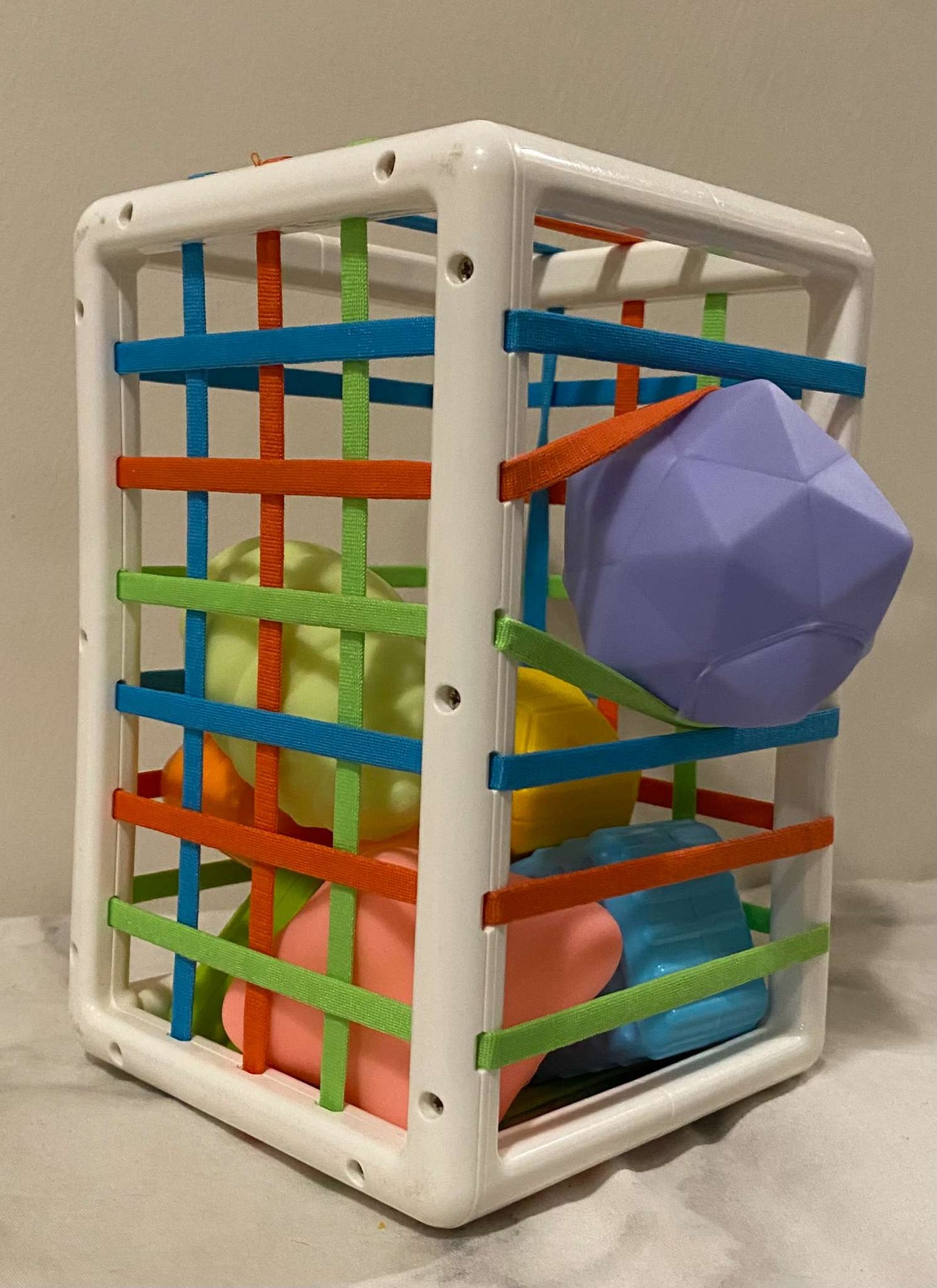Montessori Sensory Bin Shape Sorter