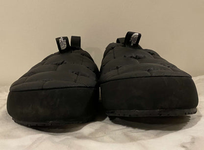 Black North Face Thermoball Traction Mules Sz 2 (MSRP $70), Shoes 2 (Kids:4-8yr)
