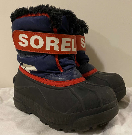 Sorel Snow Commander (MSRP $80), Shoes 10 (Toddler:2-4yr)