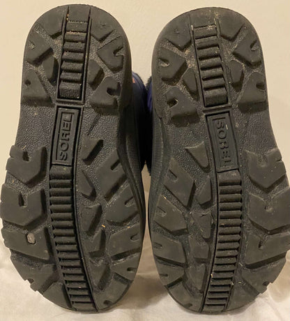 Sorel Snow Commander (MSRP $80), Shoes 10 (Toddler:2-4yr)