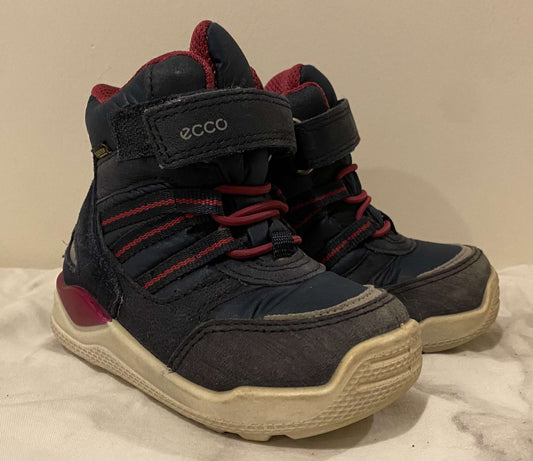 Ecco Urban Mini GTX boots Sz 21 (MSRP $175), Shoes 4.5 (Walkers:12-24 mth)