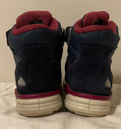 Ecco Urban Mini GTX boots Sz 21/ US 4.5 (MSRP $175), Shoes 4.5 (Walkers:12-24 mth)
