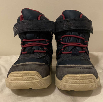 Ecco Urban Mini GTX boots Sz 21/ US 4.5 (MSRP $175), Shoes 4.5 (Walkers:12-24 mth)