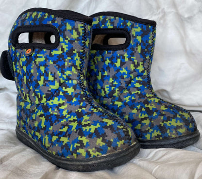 Baby Bogs II Digital Maze Sz 6 (MSRP $72), Shoes 6 (Walkers:12-24 mth)