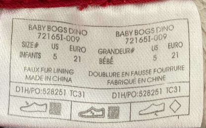 Baby Bogs II Dino Sz 5 (MSRP $75), Shoes 5 (Walkers:12-24 mth)