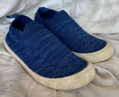 Blue Jan & Jul Xplorer Slip Ons Sz 13 (MSRP $40), Shoes 13 (Kids:4-8yr)