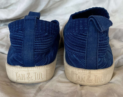 Blue Jan & Jul Xplorer Slip Ons Sz 13 (MSRP $40), Shoes 13 (Kids:4-8yr)
