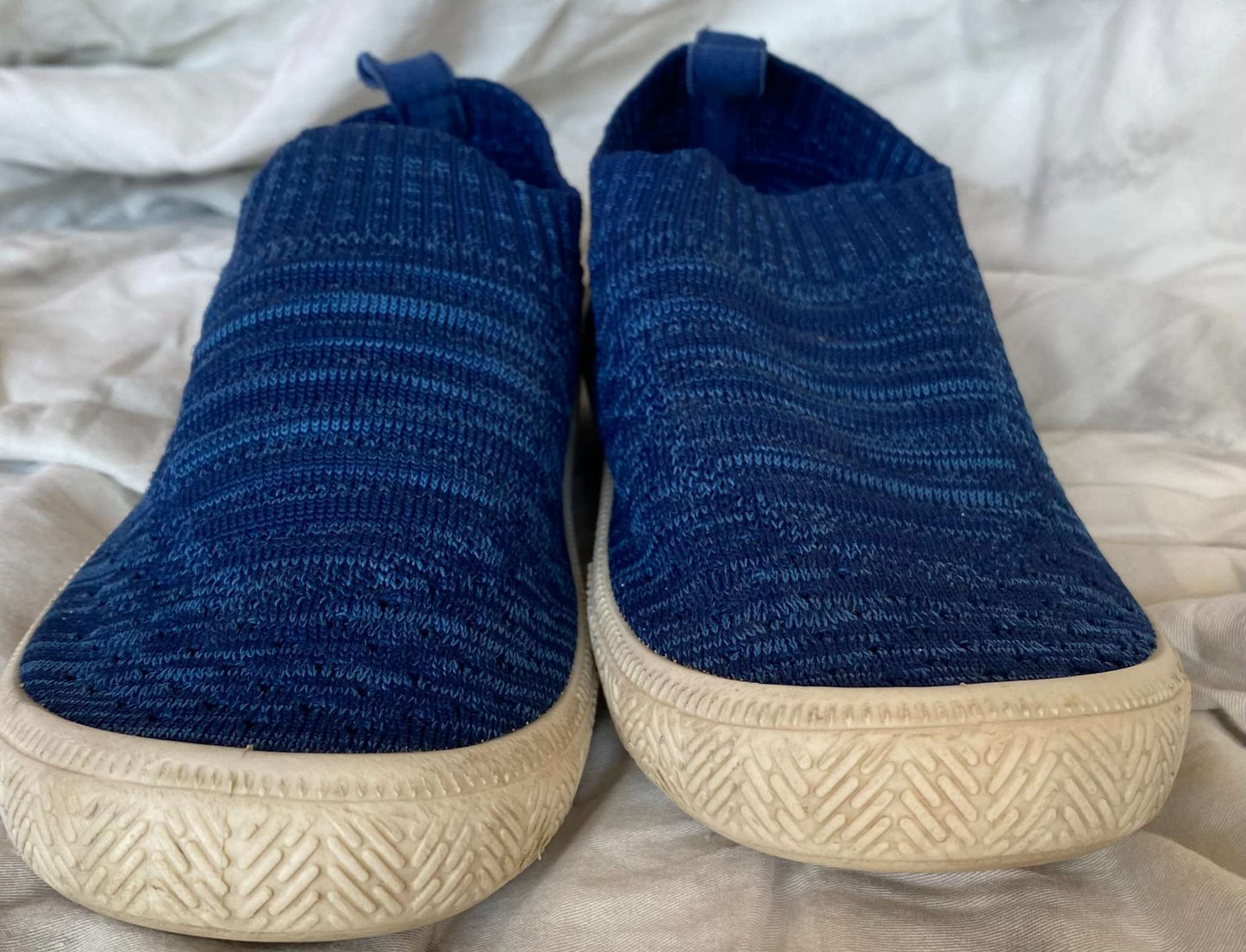 Blue Jan & Jul Xplorer Slip Ons Sz 13 (MSRP $40), Shoes 13 (Kids:4-8yr)