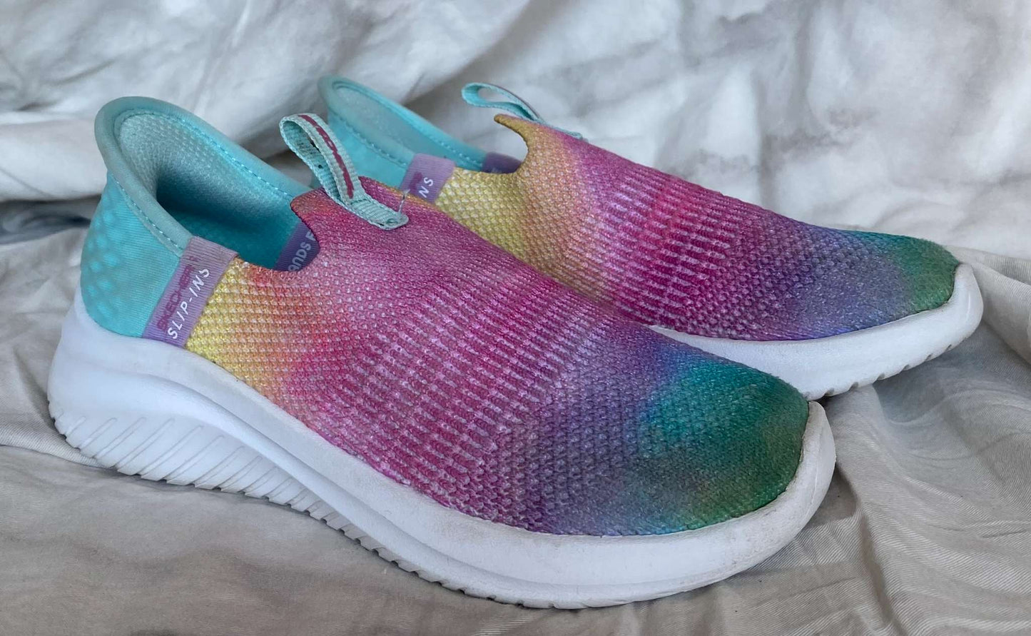 Skechers Kids Hands Free Slip Ins Flex 3.0 Sz 8 (MSRP $80), Shoes 8 (Toddler:2-4yr)