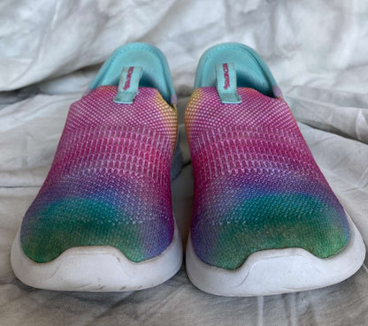 Skechers Kids Hands Free Slip Ins Flex 3.0 Sz 8 (MSRP $80), Shoes 8 (Toddler:2-4yr)