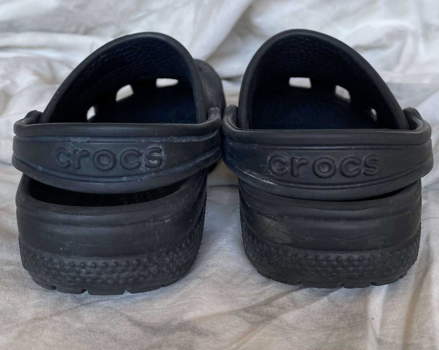 Black Crocs Sz 10, Shoes 10 (Toddler:2-4yr)