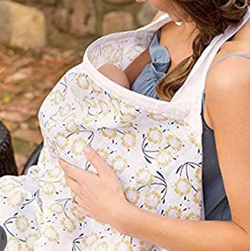 Bebe Au Lait nursing cover (MSRP $50)