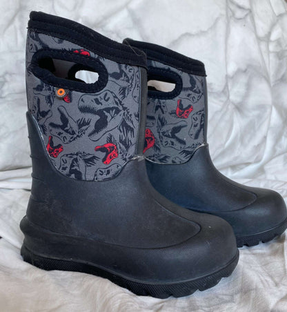 Bogs Neo-Classic Cool Dinos Winter Boots Sz 9 (MSRP $115), Shoes 9 (Toddler:2-4yr)