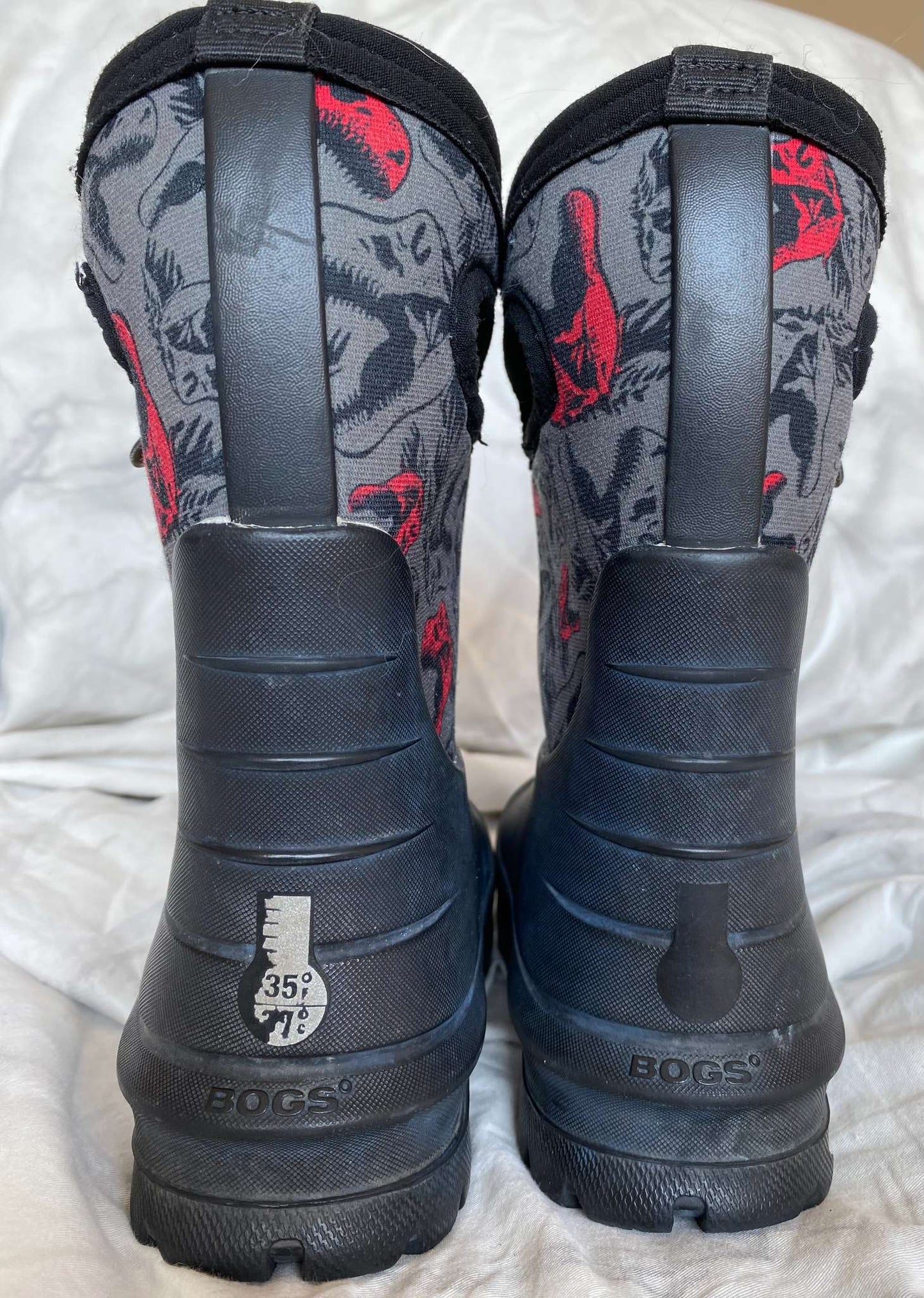 Bogs Neo-Classic Cool Dinos Winter Boots Sz 9 (MSRP $115), Shoes 9 (Toddler:2-4yr)