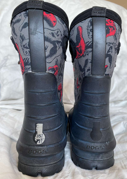 Bogs Neo-Classic Cool Dinos Winter Boots Sz 9 (MSRP $115), Shoes 9 (Toddler:2-4yr)