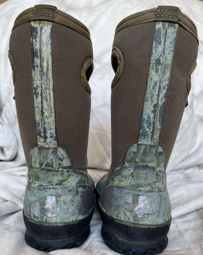 Bogs 3-Season Boots Classic II Mossy Oak Sz 9, Shoes 9 (Toddler:2-4yr)