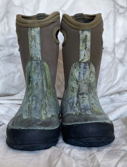 Bogs 3-Season Boots Classic II Mossy Oak Sz 9, Shoes 9 (Toddler:2-4yr)