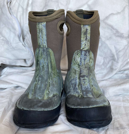 Bogs 3-Season Boots Classic II Mossy Oak Sz 9, Shoes 9 (Toddler:2-4yr)