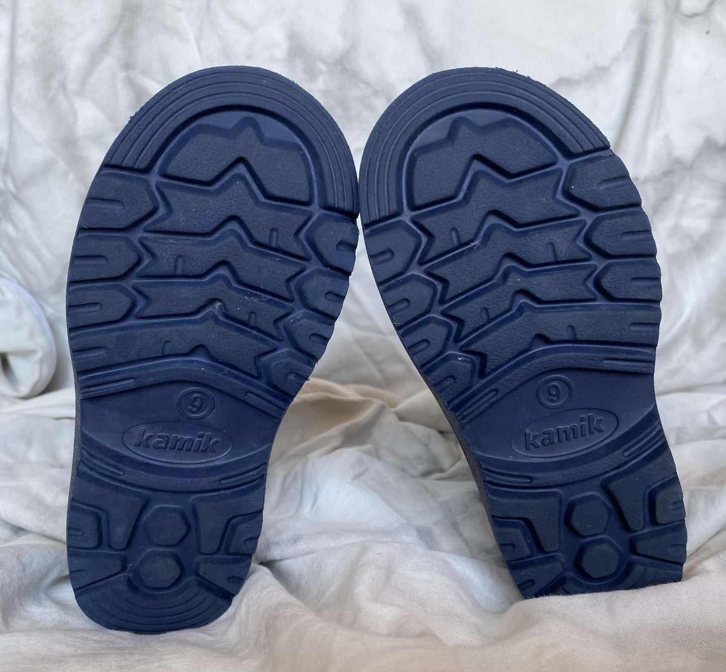 Blue Kamik Kids Rain Boots Sz 9, Shoes 9 (Toddler:2-4yr)