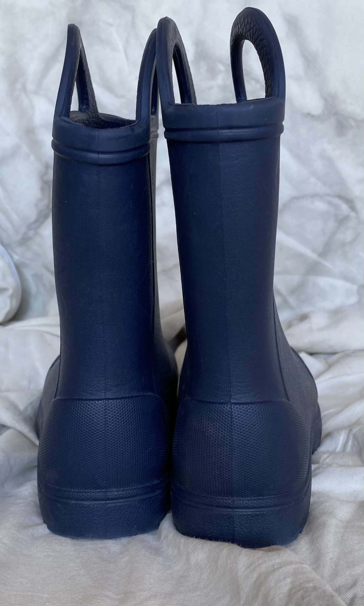 Blue Kamik Kids Rain Boots Sz 9, Shoes 9 (Toddler:2-4yr)