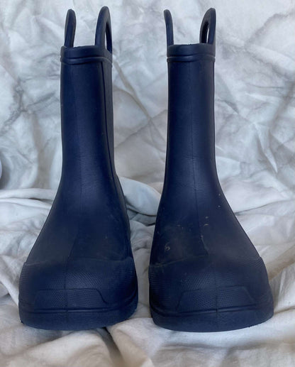 Blue Kamik Kids Rain Boots Sz 9, Shoes 9 (Toddler:2-4yr)