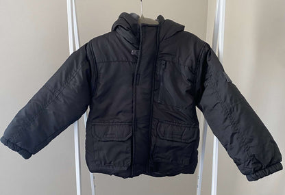 Black BodyGlove Winter Jacket Sz 4T NWOT, Kids 4/4T