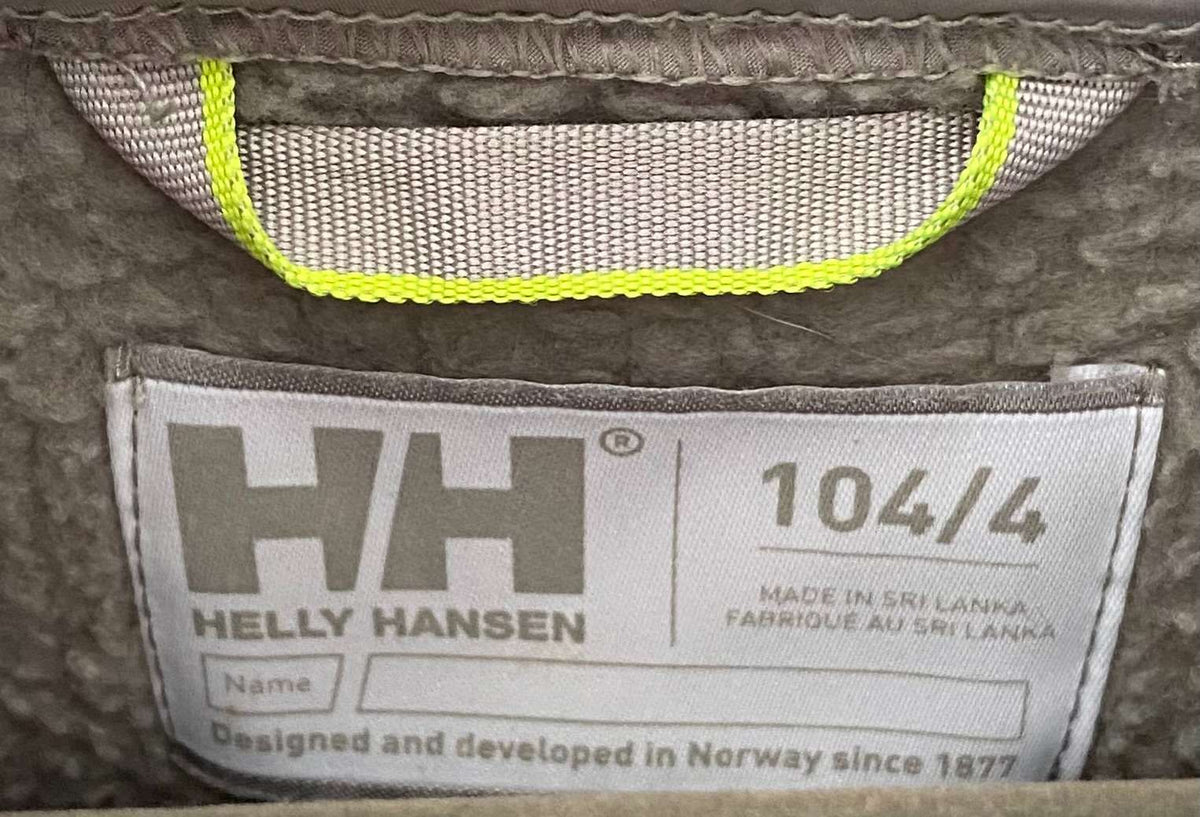 Helly Hansen Kid's Champ Pile Fleece Jacket 4T (MSRP $110), Kids 4/4T