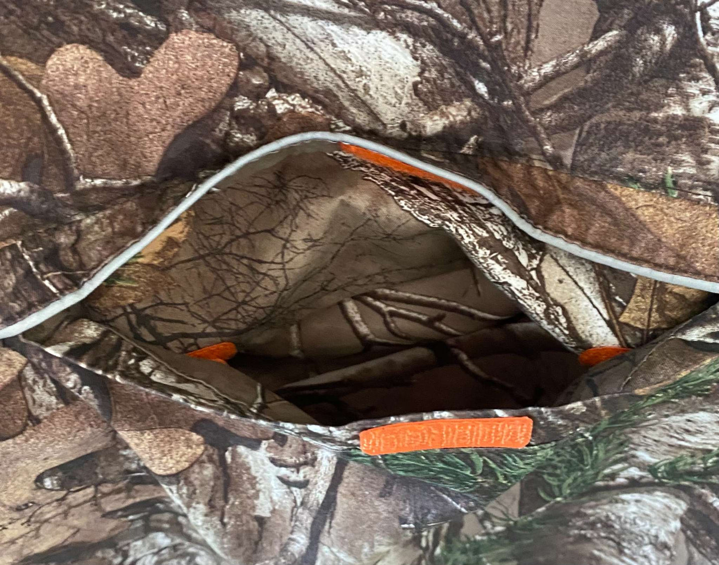 Carhartt Toddler Boys' Packable Work Camo Hooded Rain Jacket Sz XS/6, Kids 6/6X
