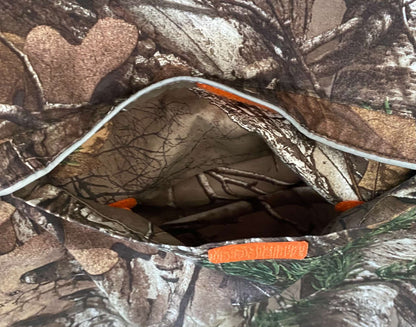 Carhartt Toddler Boys' Packable Work Camo Hooded Rain Jacket Sz XS/6, Kids 6/6X