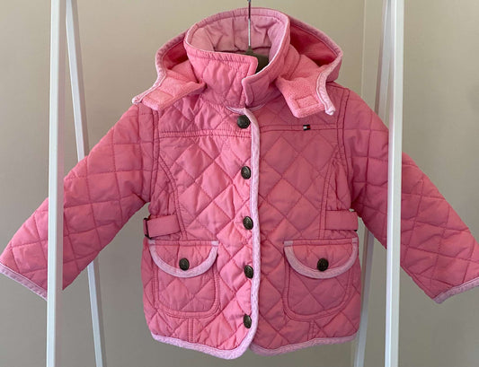 Tommy Hilfiger Quilted Jacket 18mths, Kids 18 Month (12-18M)