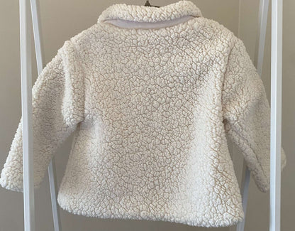 Joe Fresh sherpa jacket 12-18mths, Kids 18 Month (12-18M)