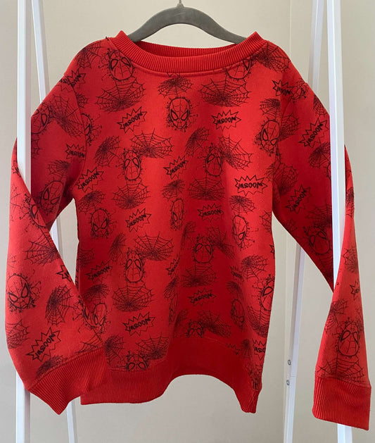 Spiderman crewneck sweater, Kids 6/6X