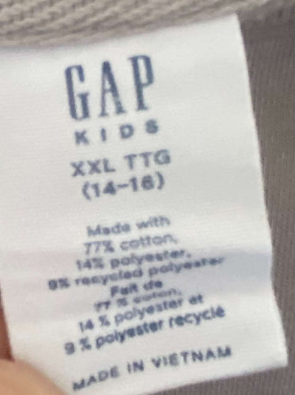 Gap Kids Glitter Star Crewneck Sweatshirt Sz XXL/Sz 14-16, Kids 14