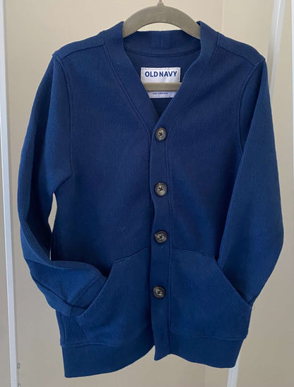 Old Navy Button-Front French Rib Cardigan Sweater 5T, Kids 5/5T