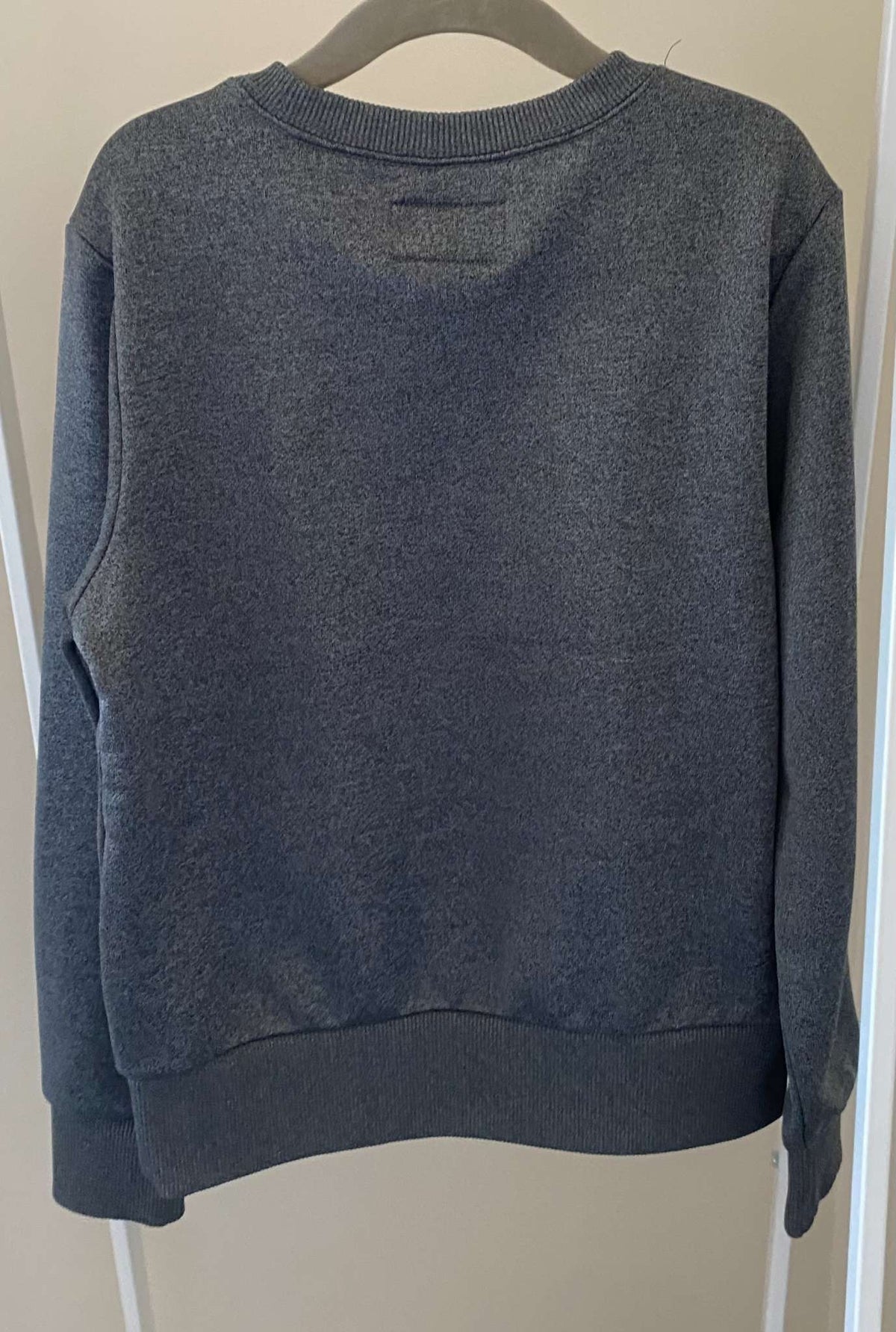 Converse Chuck Taylor All Star Fleece Crewneck Sweatshirt Sz Sm/8-10, Kids 8