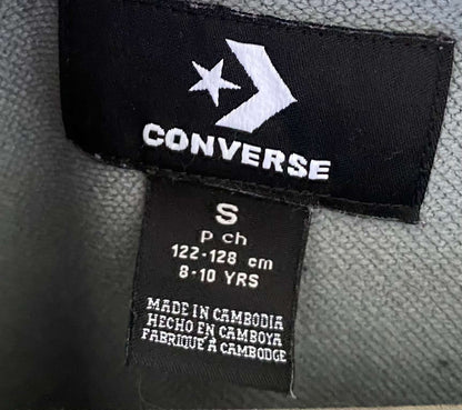 Converse Chuck Taylor All Star Fleece Crewneck Sweatshirt Sz Sm/8-10, Kids 8