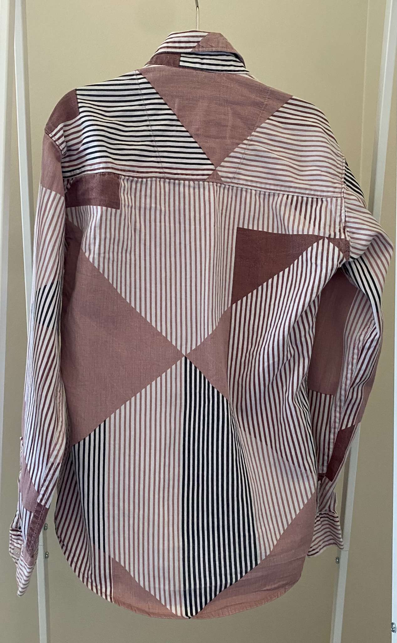 Boys Button Down Shirt Sz 10-11, Kids 10