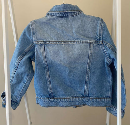 Old Navy Snap Closure Jean Jacket Sz 5T, Kids 5/5T