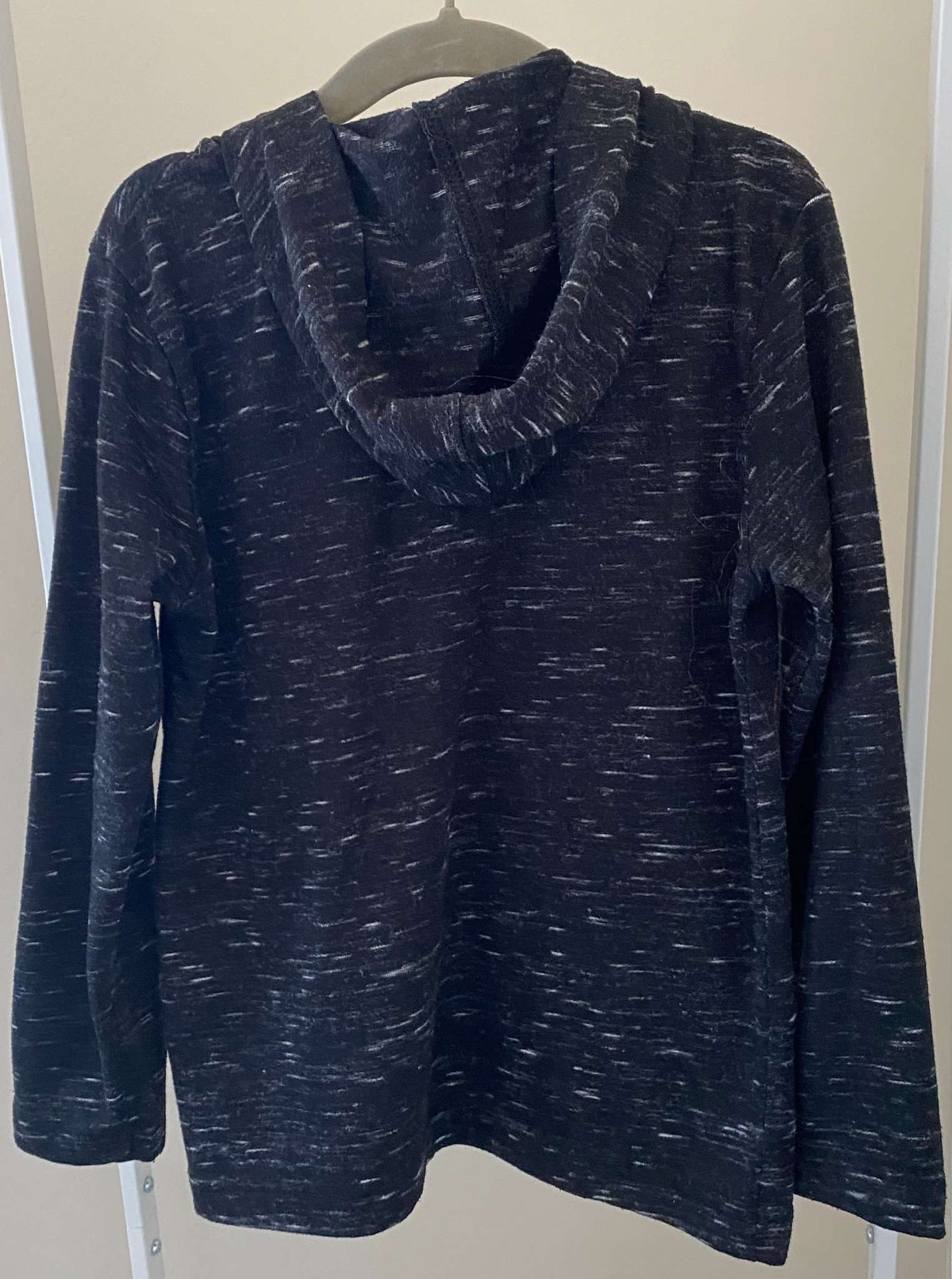 Levi's Youth Lightweight Space-Dye Longsleeve Hoodie Sz S/6, Kids 6/6X