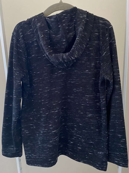 Levi's Youth Lightweight Space-Dye Longsleeve Hoodie Sz S/6, Kids 6/6X