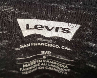 Levi's Youth Lightweight Space-Dye Longsleeve Hoodie Sz S/6, Kids 6/6X