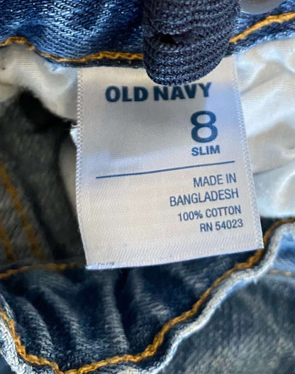 Old Navy Kids Slim Jeans Sz 8, Kids 8