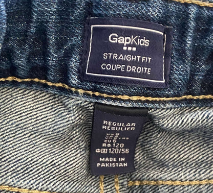 Gap Kids Straight Fit Sz 6, Kids 6/6X