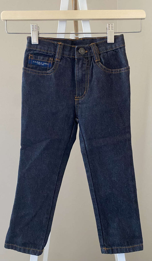 U.S. Polo Assn. Straight-Leg Denim Jeans Sz 3T, Kids 3T