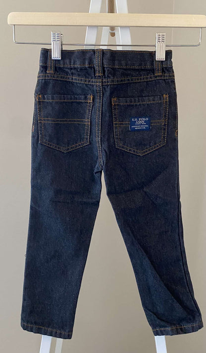U.S. Polo Assn. Straight-Leg Denim Jeans Sz 3T, Kids 3T