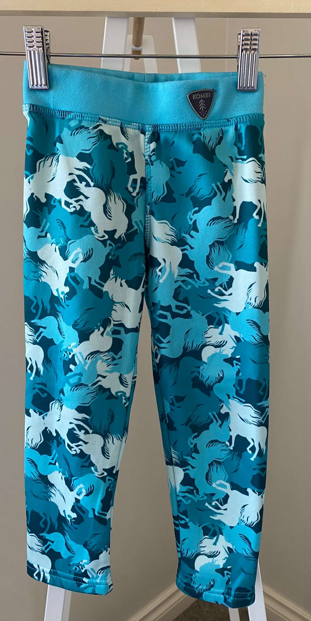 Kombi B3 Velvet Fleece Base Layer Pants Sz S/2-3
