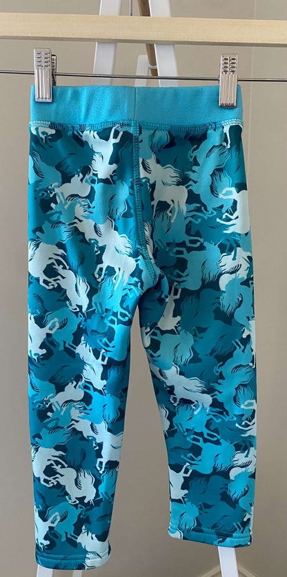 Kombi B3 Velvet Fleece Base Layer Pants Sz S/2-3